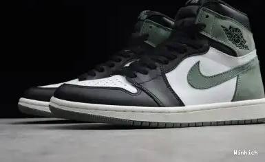 - AIR AIR 1 "CLAY -555088-135 JORDAN JORDAN GREEN" RETRO 0414